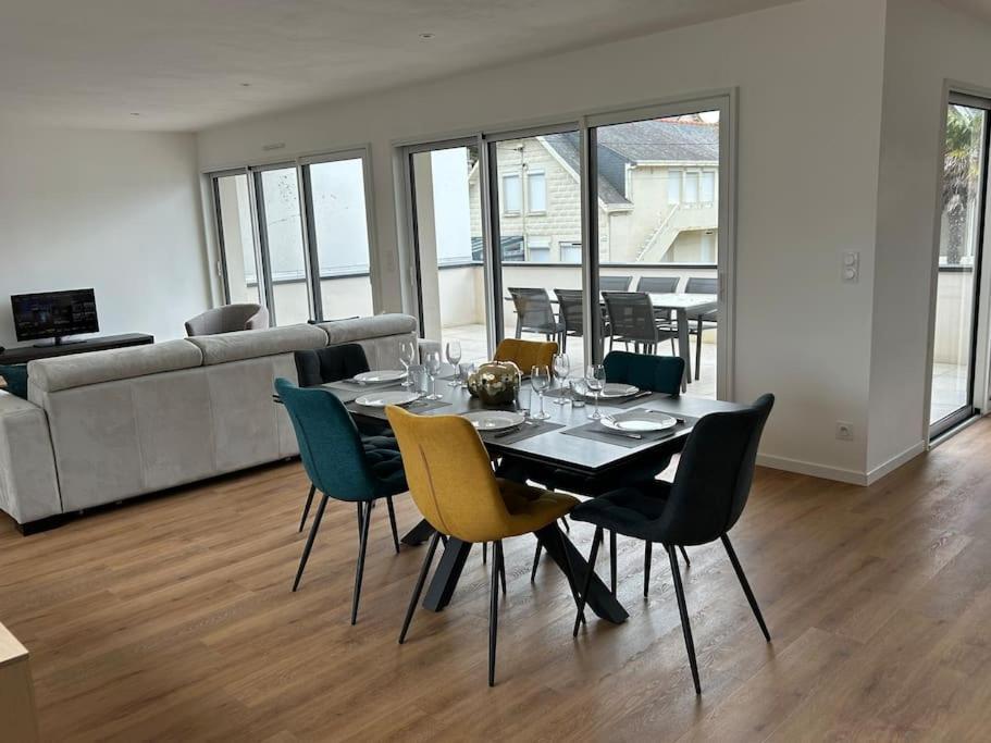 Grande Maison Neuve A 100 M De La Plage Pleneuf-Val-Andre Luaran gambar